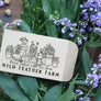 Flower Pot Tea Time Garden Stamp