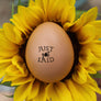 Just Got Laid Egg Stamp