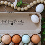 Fresh From the Nest - Unwashed Egg Carton Stamp