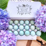 Farm Fresh Quail Egg Carton Stamp