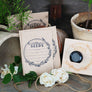 Wildflower Seed Packet Rubber Stamp