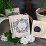 Honey Bee 'Plant These For the Bees' Seed Packet Rubber Stamp