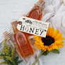 Honey Jar Customizable Rubber Stamp