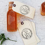 Fresh Honey and Eggs Rubber Stamp