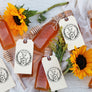 Fresh Honey and Eggs Rubber Stamp