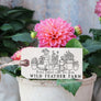 Flower Pot Tea Time Garden Stamp