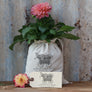 Fresh Flower Cart Rubber Stamp