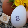 Fresh Chicken Eggs Stamp