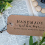 Handmade with Love Rubber Stamp