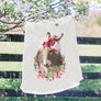 'The Blossom' Flour Sack Tea Towel