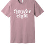 Flower Child Tee in Dusty Orchid