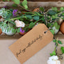 Fresh Eggs Collected Daily Egg Carton Rubber Stamp