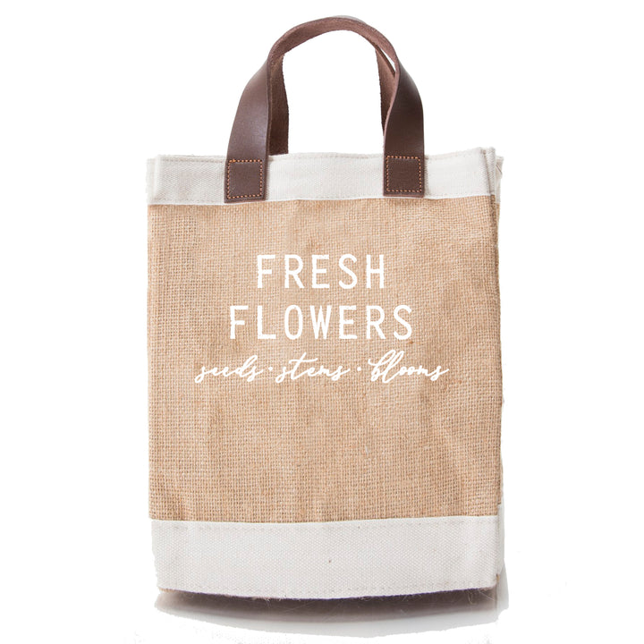 Fresh Cut Flowers Tote Bag