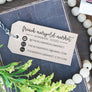 Social Media +Business Card Rubber Stamp
