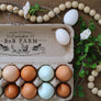 Lavender and Herbs Chicken Rubber Stamp
