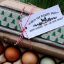 From Our Blessed Nest Gift Tag Stamp