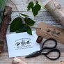 Let Heaven and Nature Sing Christmas Gift Tag Stamp