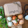 Fresh From the Nest - Unwashed Egg Carton Stamp