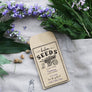 Heirloom Seed Packet Rubber Stamp