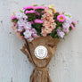 Fresh Cut Flowers Care Instructions Stamp - Flower Bouquet Stamp