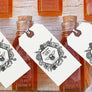 Farm Fresh Honey Customizable Bee Rubber Stamp