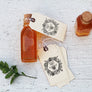 Farm Fresh Honey Customizable Bee Rubber Stamp