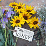 Honey Jar Customizable Rubber Stamp