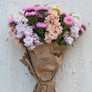 Fresh Cut Flowers Care Instructions Stamp