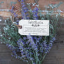 Fresh Cut Flowers Care Instructions Stamp