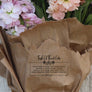 Fresh Cut Flowers Care Instructions Stamp