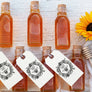 Farm Fresh Honey Customizable Bee Rubber Stamp