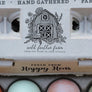 Floral Barn Rubber Stamp