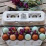 Floral Barn Rubber Stamp