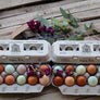 Floral Barn Rubber Stamp