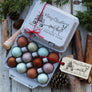 Christmas on the Farm Goat Rubber Stamp