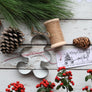 Christmas on the Farm Goat Rubber Stamp