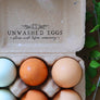 Unwashed Chicken or Duck Egg Carton Stamp