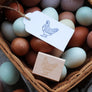 Support Your Local Farmer Rubber Stamp - Chicken Stamp
