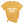 Flower Child Tee in Heather Mustard