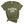 Garden Girl Tee in Olive Green
