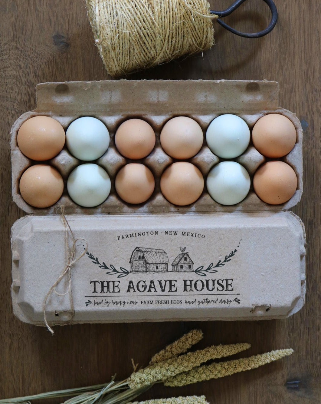Old Sketched Barn Egg Carton Stamp – Wild Feather Farm