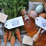 Support Your Local Farmer Rubber Stamp - Honey Bee Stamp